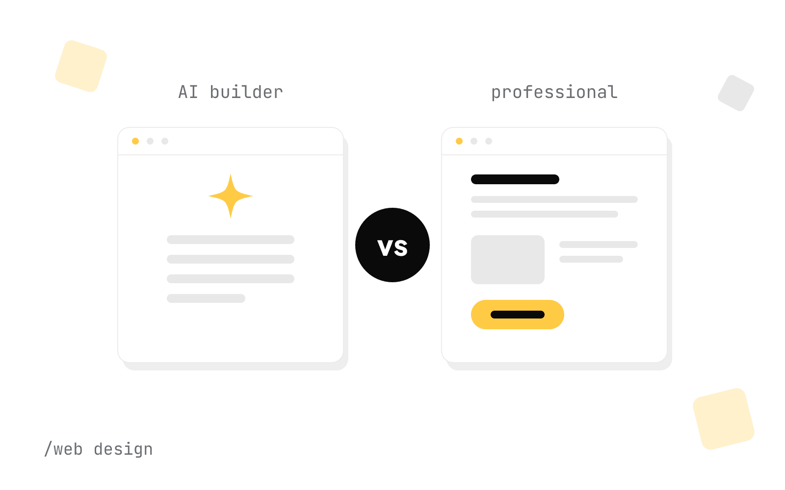 AI Website Builders vs Hiring a Professional: An Honest Comparison
