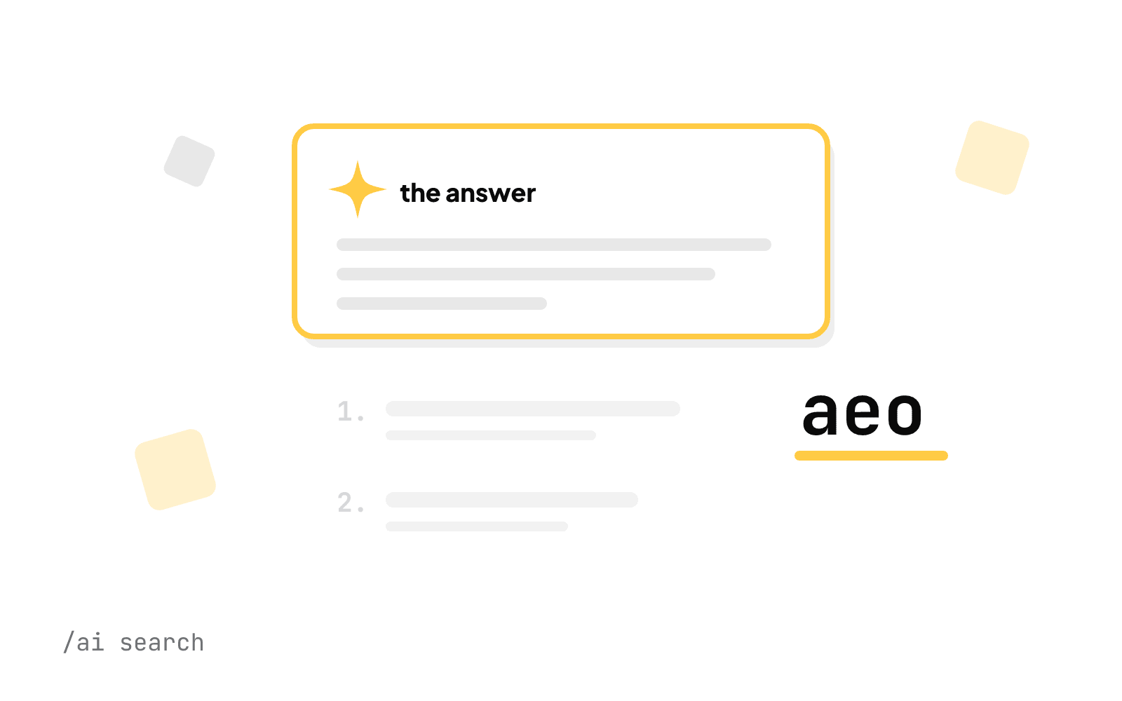 What Is AEO? Answer Engine Optimization Explained